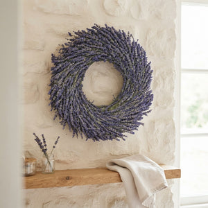 Lavender Wreath – 40cm