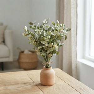 Green Artificial Olive Branch – Up to 49cm