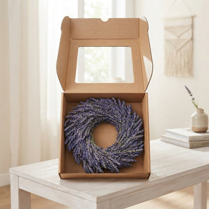 Lavender Wreath – 30cm