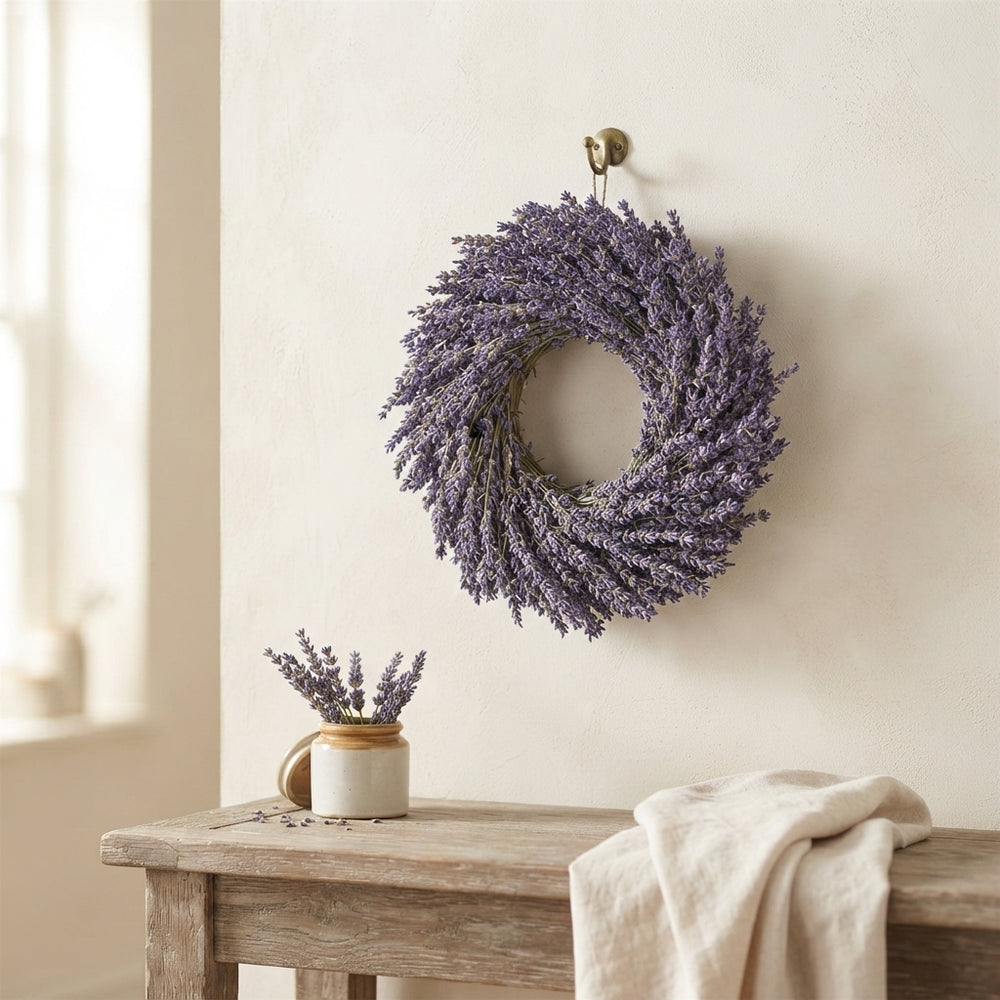 Lavender Wreath – 20cm