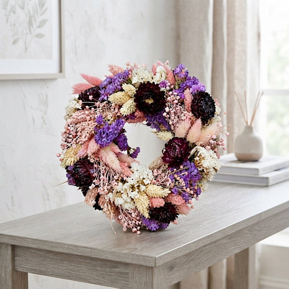 Pink Sweet Love Wreath – 20cm