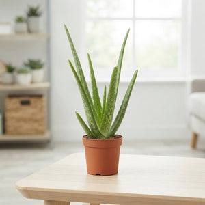 Aloe Vera Plant – 12cm Pot, Approx. 47cm High