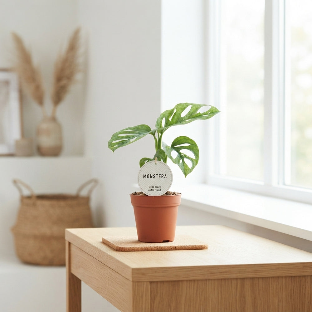 Monstera Adansonii ‘Mint’ – 12cm Pot, 30cm High