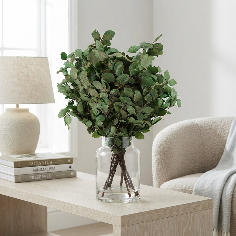Green Beech Foliage Bunch – Approx. 85–90cm Stems