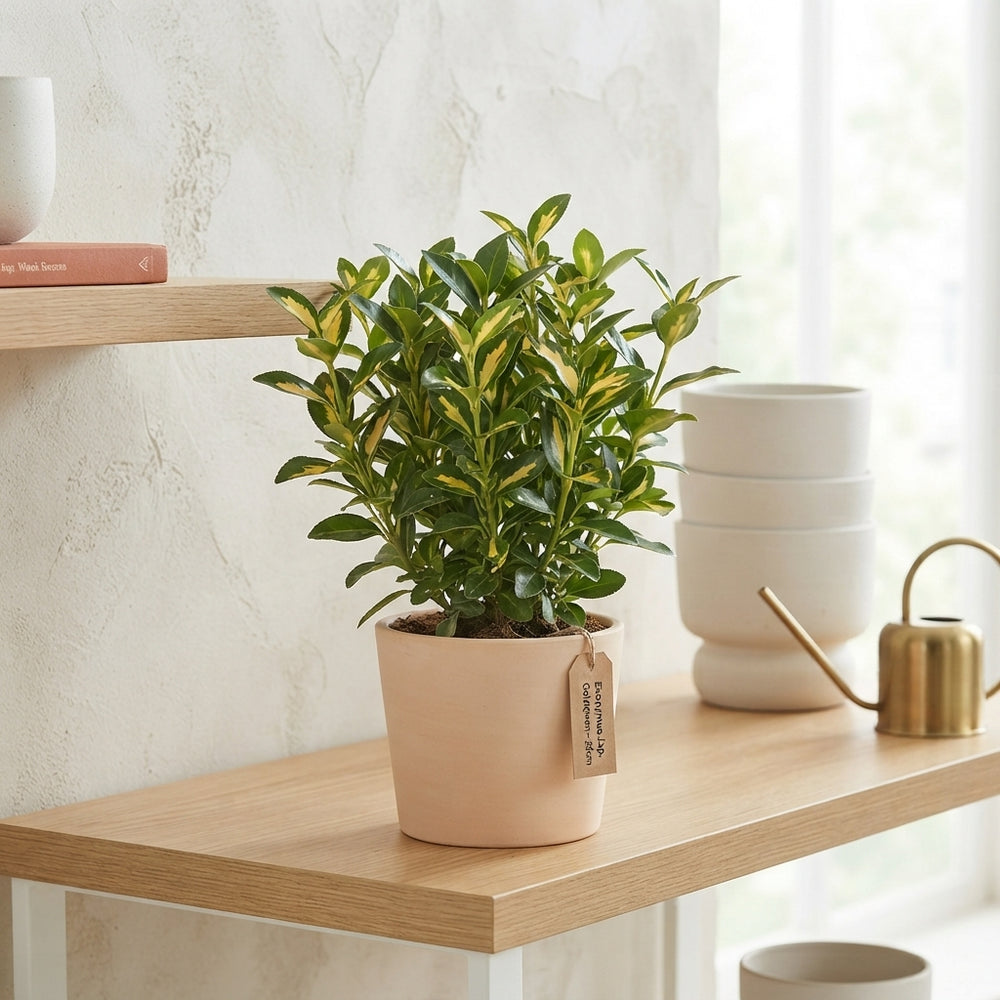 Japanese Spindle Tree ‘Gold Queen’ – 9cm Pot