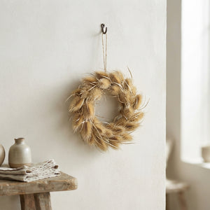 Natural Thistle Wreath – 20cm