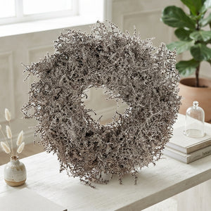 Bronze Asparagus Wreath – 35cm