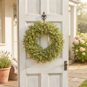 Green Berry Wreath – 30cm