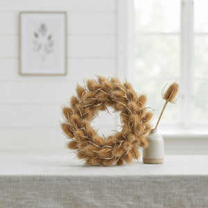 Natural Thistle Wreath – 20cm