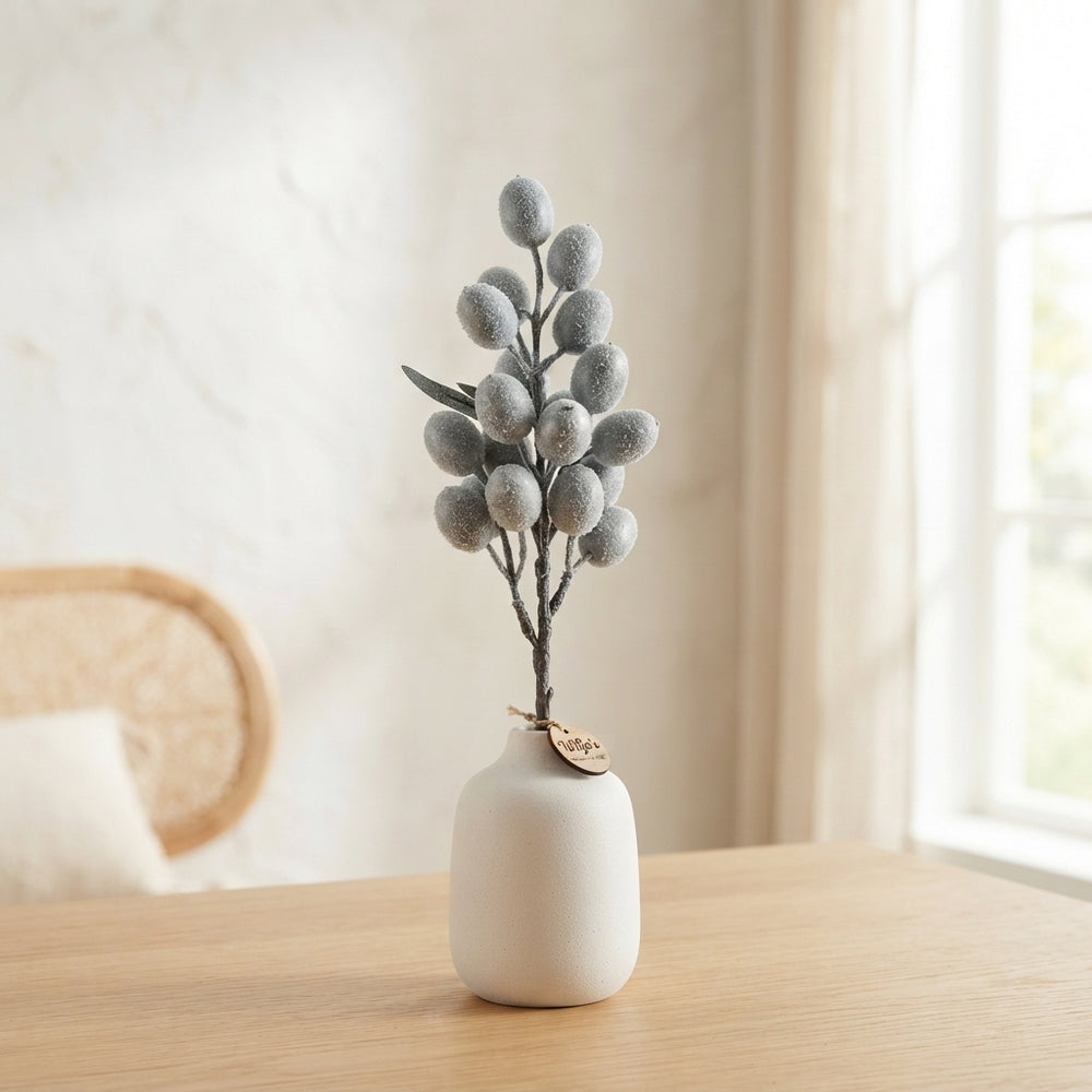 Wax Apple Olive Branch Decoration