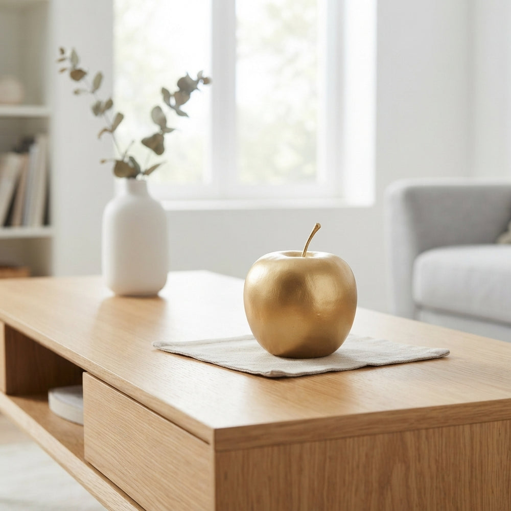 Gold Wax Apple Decorative Plant