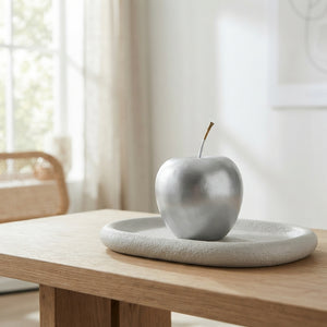 Silver Wax Apple Decorative Stem