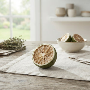 Preserved Green Lemon Half Decoration – 4cm