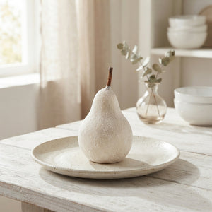 Ivory Wax Flower Decorative Stem