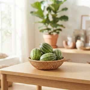 Ornamental Cucumis Mirio – Green Fruit Decoration