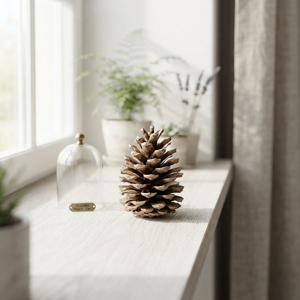 Natural Mini Pine Cone Decorations – Pack of 75