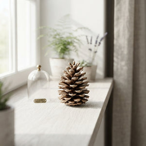 Natural Mini Pine Cone Decorations – Pack of 75