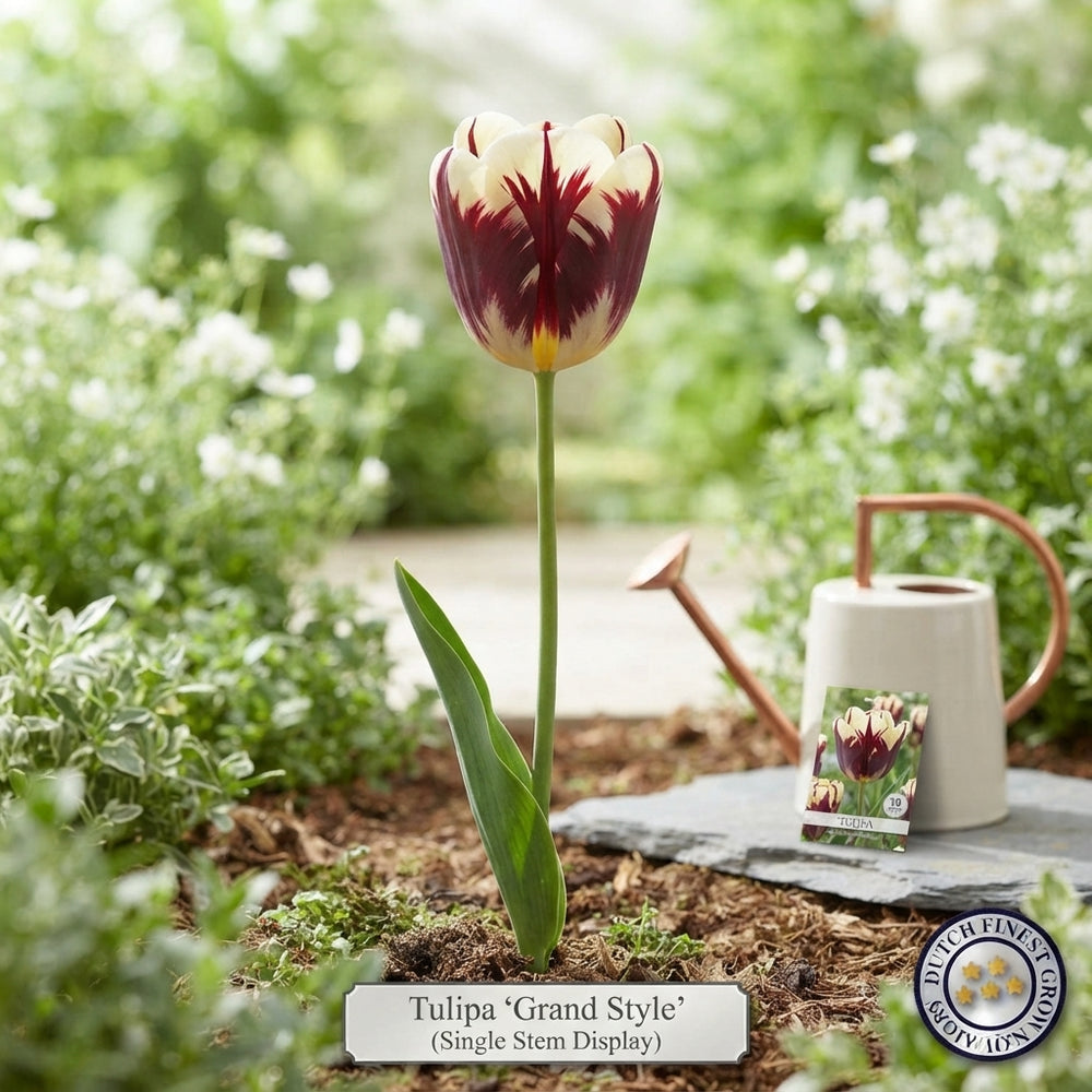 Tulipa Garden Grand Style Tulip Bulbs – Size 12/+