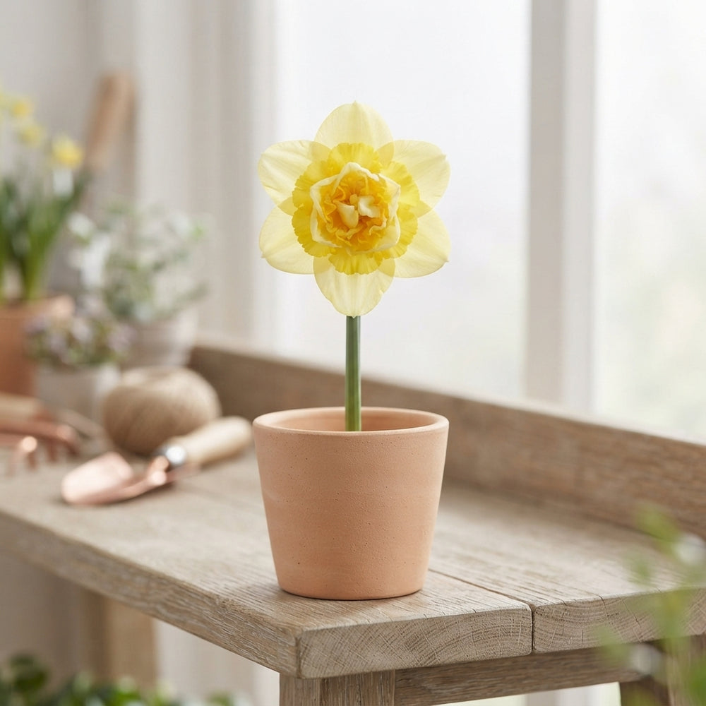 Double Narcissus ‘Milena’ Flower Bulbs – 5 Bulbs