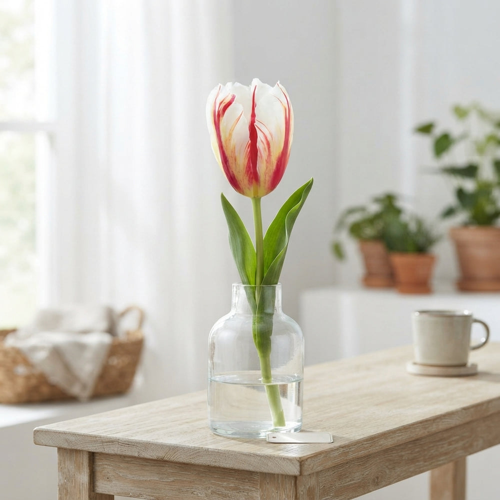 Tulipa Triumph ‘Carnaval de Rio’ Flower Bulbs – 12/+