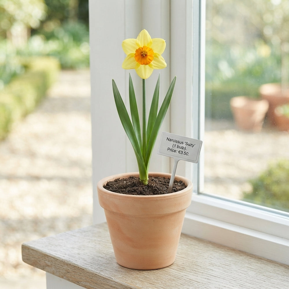 Narcissus ‘Suzy’ Daffodil Flower Bulbs – 5 Bulbs