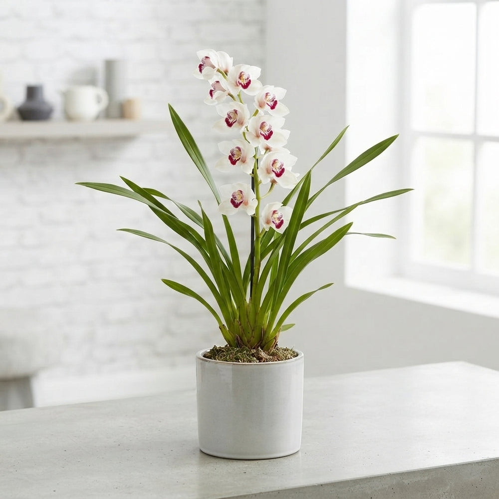 Cymbidium Orchid – 14cm Pot, Approx. 80cm