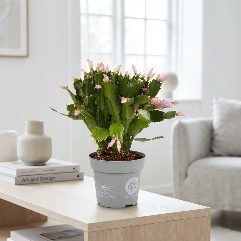 Christmas Cactus (Schlumbergera) – 14cm Pot