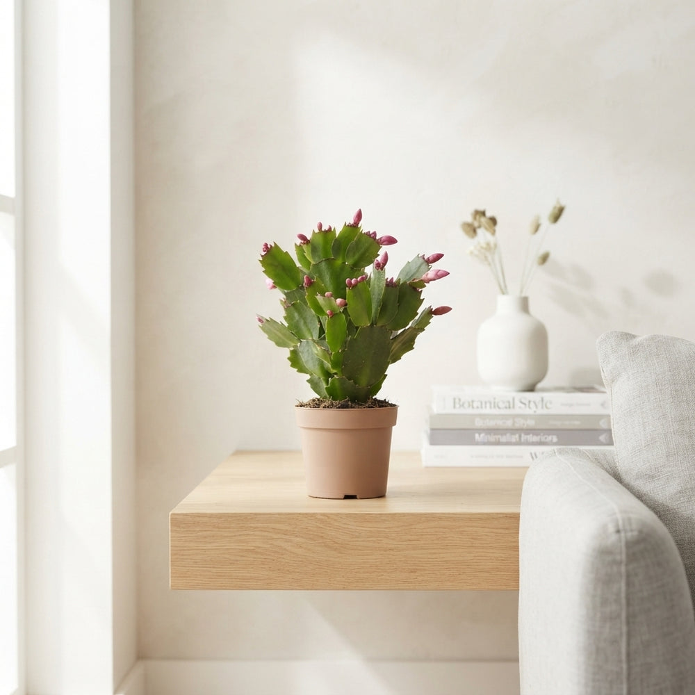 Christmas Cactus (Schlumbergera) – 9cm Pot