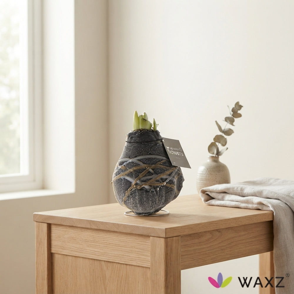 Waxed Amaryllis ‘Rembrandt’ – Hippeastrum
