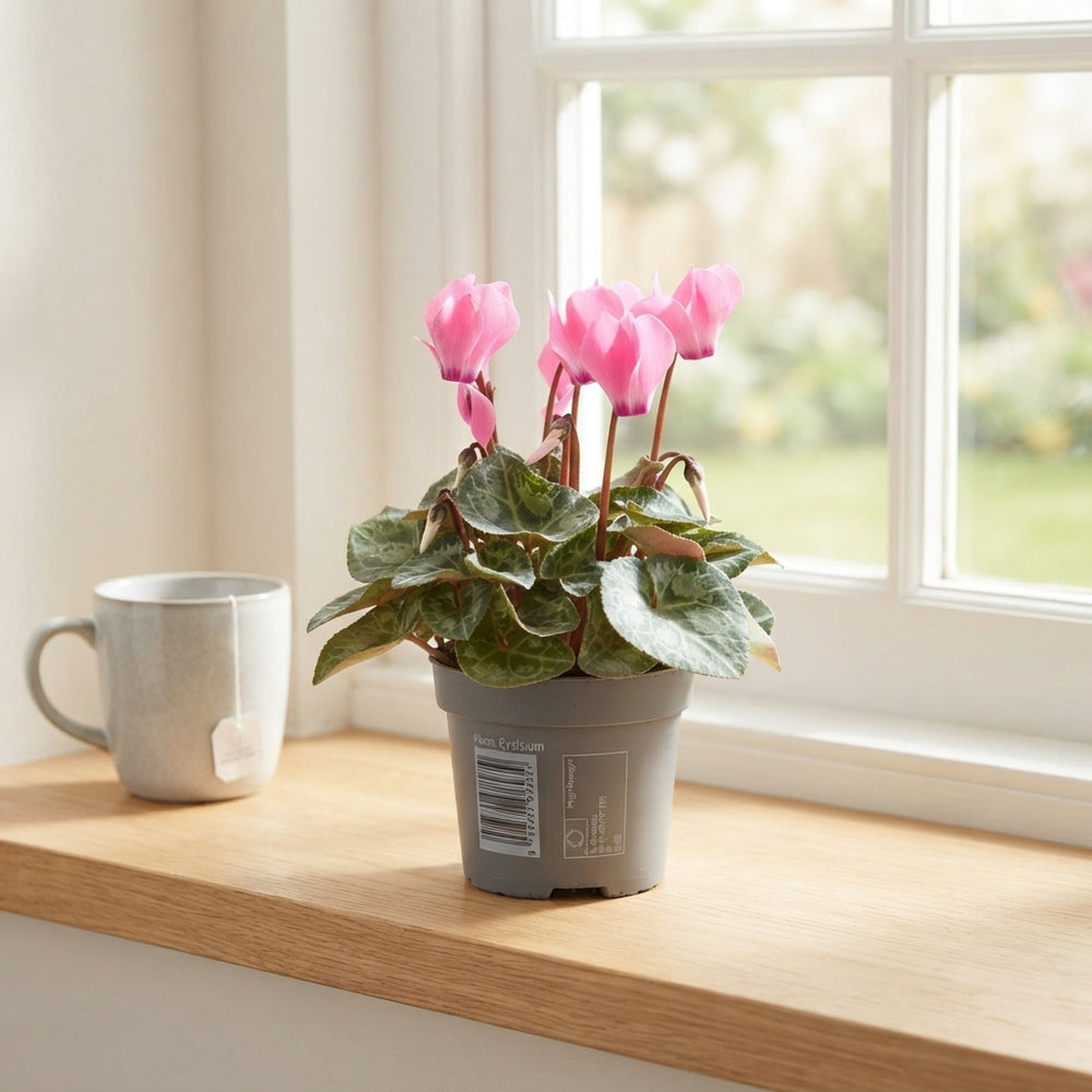 Mixed Cyclamen persicum – 9cm Pot