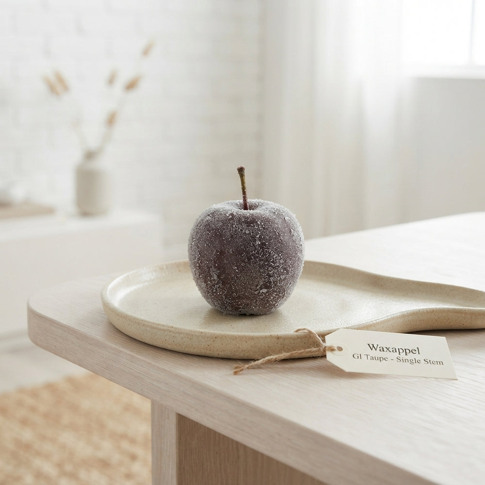 Sand Wax Apple Decorative Stem