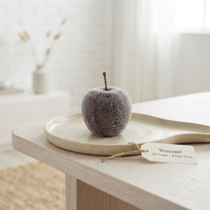 Sand Wax Apple Decorative Stem