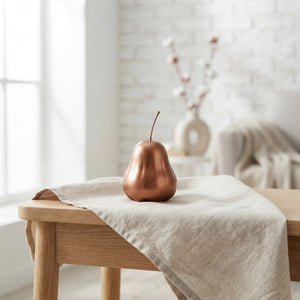 Copper Wax Apple Decorative Stems
