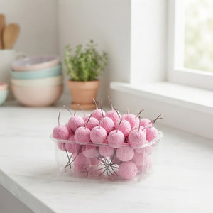 Pink Waxflower (Chamelaucium) – Decorative Stems