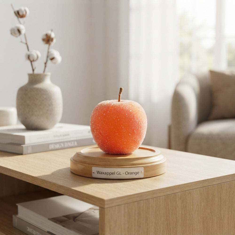 Orange Wax Apple Decorative Plant