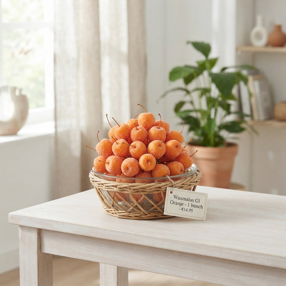 Orange Wax Apple Blossom Plant