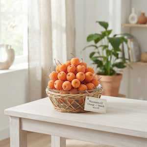 Orange Wax Apple Blossom Plant