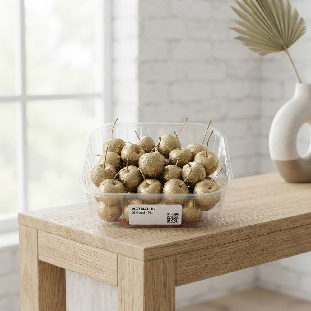 Gold Waxflower Decorative Stems