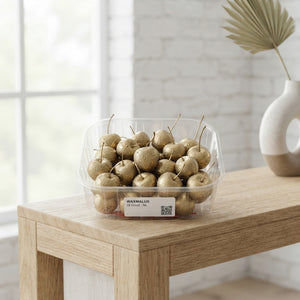 Gold Waxflower Decorative Stems