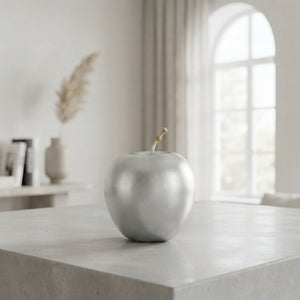 Silver Wax Apple Decorative Stem