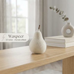 Ivory Waxflower Decorative Stems
