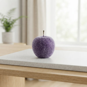 Purple Wax Apple Decorative Stem