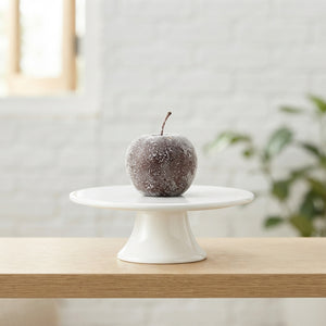 Ivory Wax Apple Decorative Stem