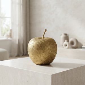 Gold Wax Apple Decorative Branches – 30 Stems
