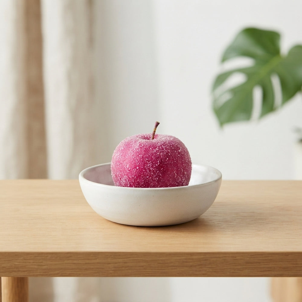 Fuchsia Wax Apple Decorative Plant