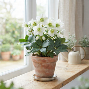 Hellebore ‘Niger’ – 13cm Pot, Approx. 25cm High