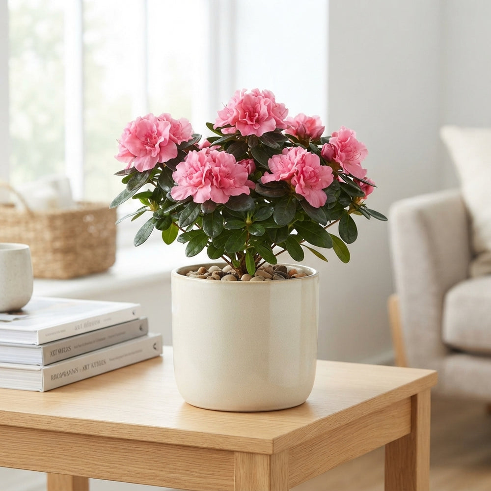 Mixed Rhododendron Azalea (Rhododendron simsii) – 10.5cm Pot