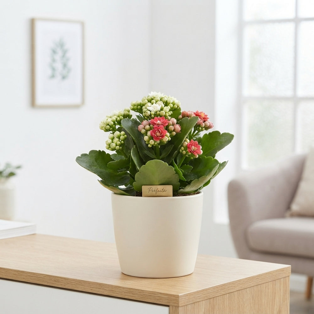 Mixed Double Kalanchoe – 12cm Pot