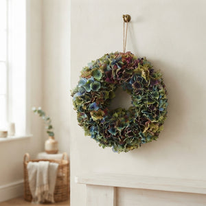 Hydrangea Wreath – 35cm