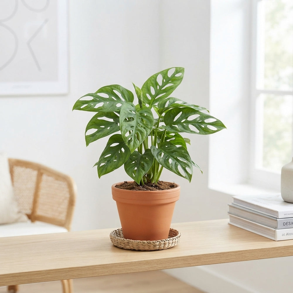 Swiss Cheese Vine (Monstera adansonii) – 12cm Pot